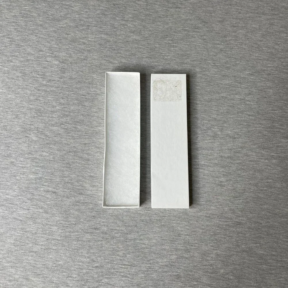 Plain 9” x 2.5” Necklace Jewelry Gift Box